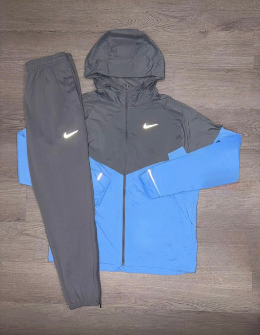 Nike Miler Tracksuit Blue/Grey