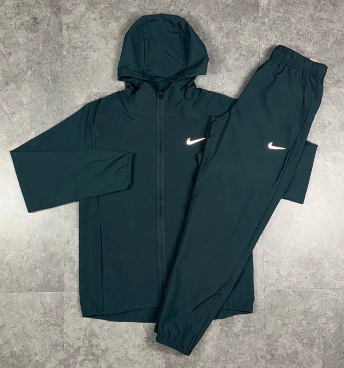 Nike Miler Dark Green Tracksuit