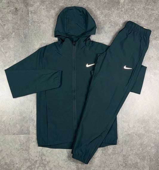 Nike Miler Dark Green Tracksuit