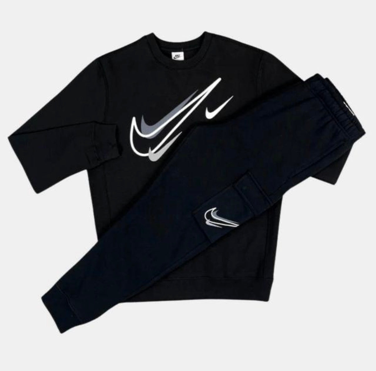 Nike Swoosh Cotton Tracksuit