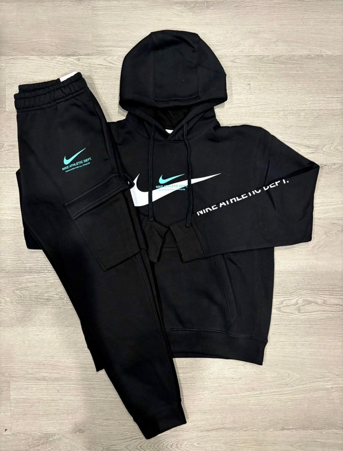 Nike Swoosh Cotton Tracksuit