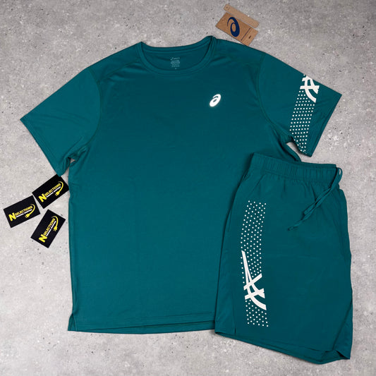 Rainy Lake SS Icon Asics Set