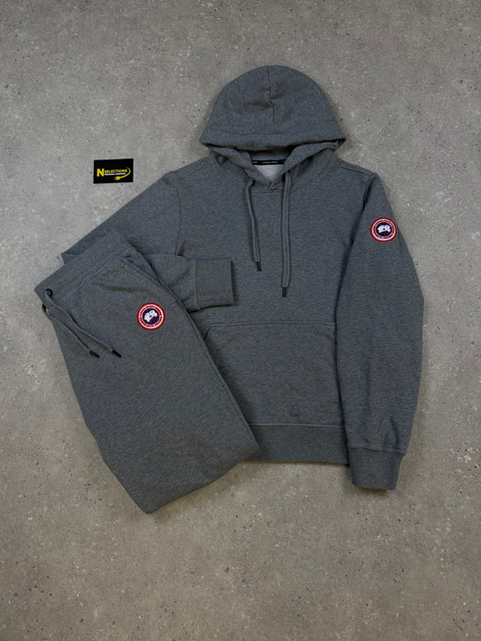 Grey Canada Goose Tracksuit (Preowned)
