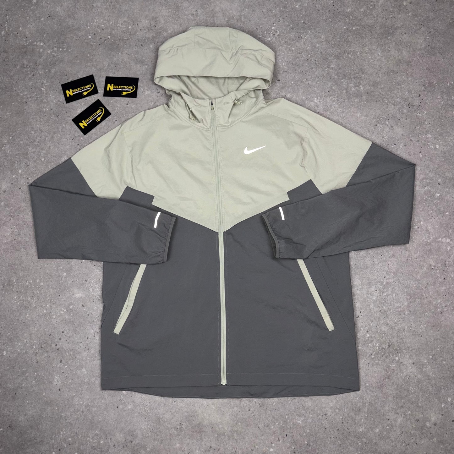 Olive Nike Windbreaker