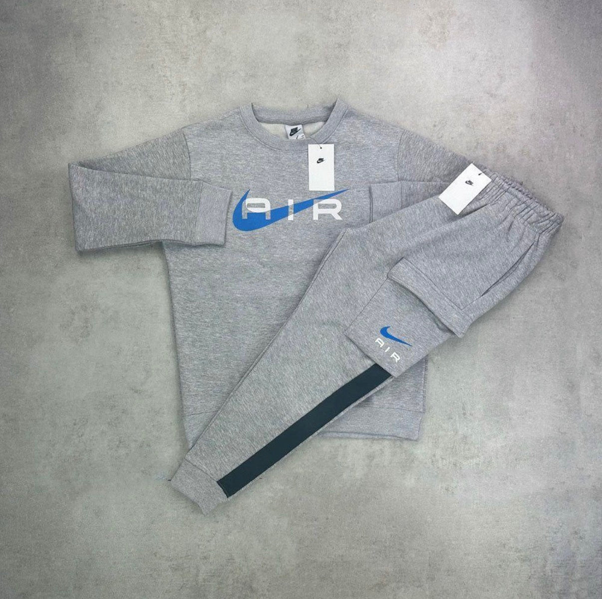 Nike Air Swoosh Grey Tracksuit