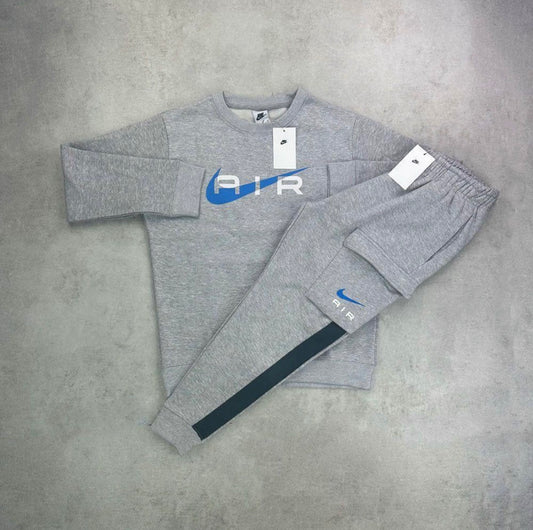 Nike Air Swoosh Grey Tracksuit