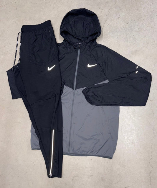 Nike Stride Tracksuit Black