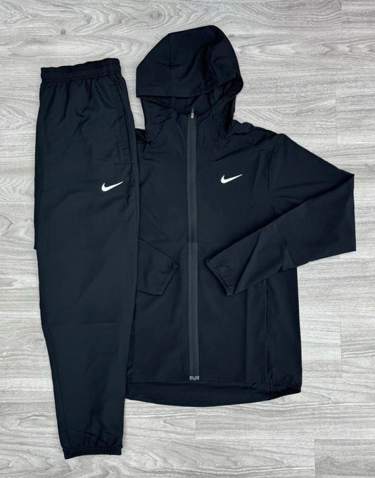 Nike Miler Black Tracksuit