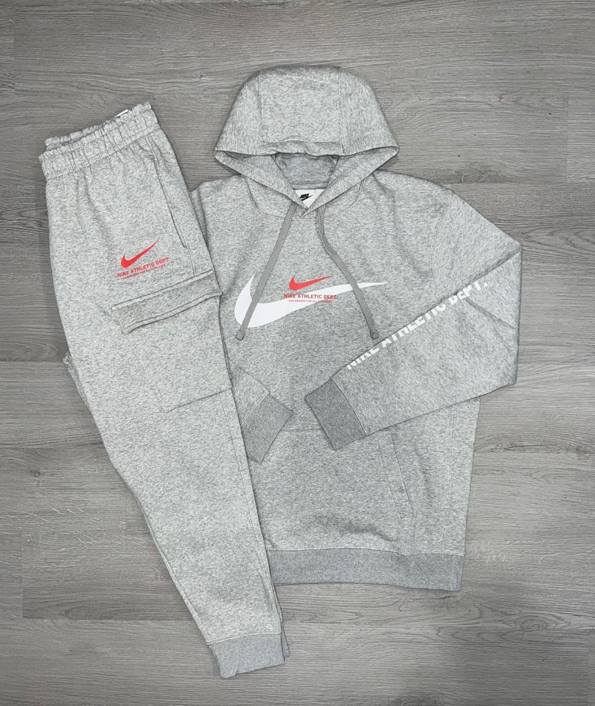 Nike Swoosh Cotton Tracksuit