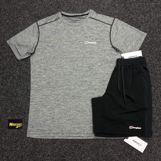 Grey Berghaus Short Set