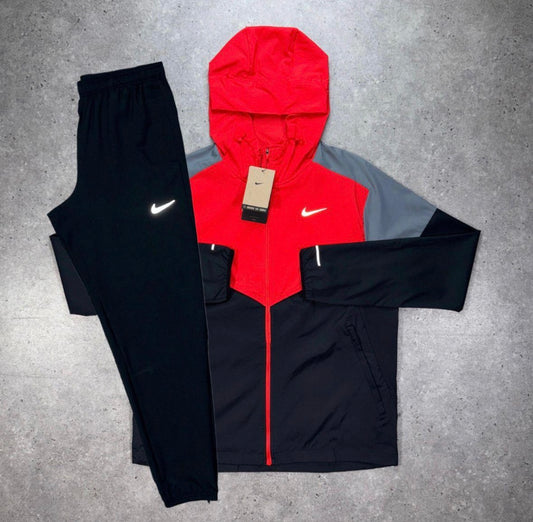 Nike Miler Tracksuit “Red/Black”