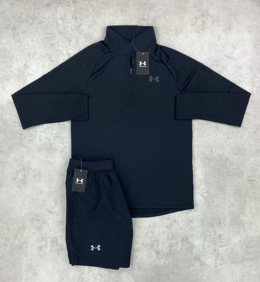 UnderArmour Qzip Set “Black”