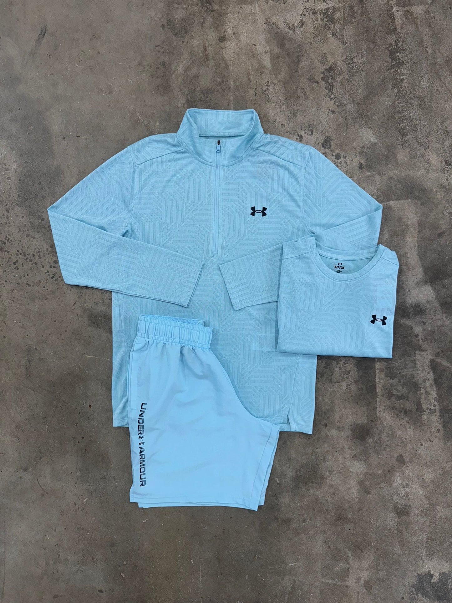 UnderArmour Tech 2.0 Trio Set “Turquoise”