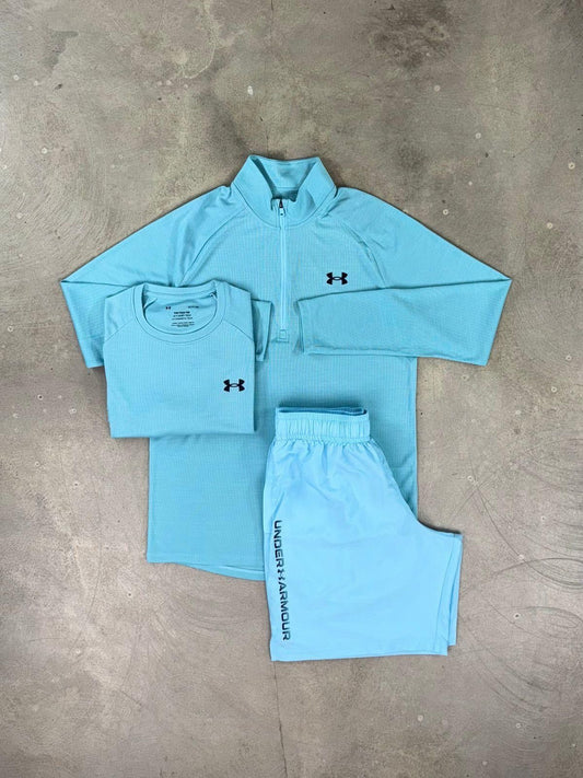 UnderArmour Tech 2.0 Trio Set “Light Blue”