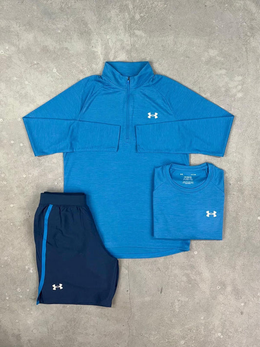 UnderArmour Tech 2.0 Trio Set “Blue”