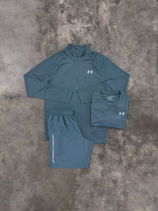 UnderArmour Tech 2.0 Trio Set “Teal”