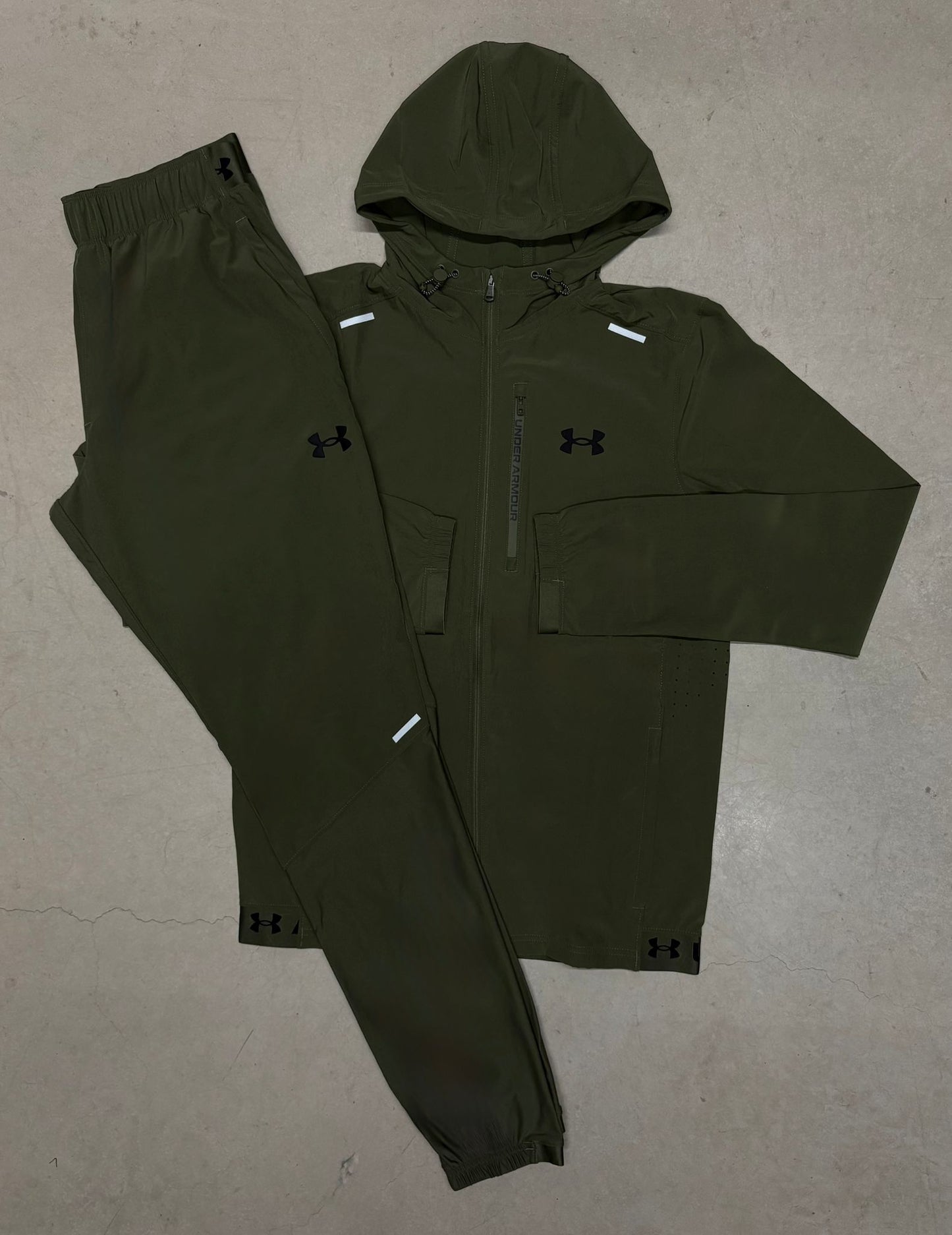 Khaki Underarmour Tracksuit