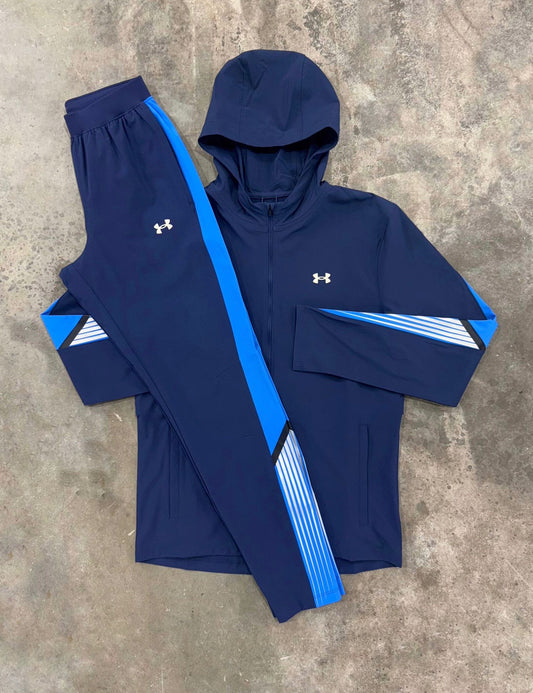 Navy Underarmour Tracksuit