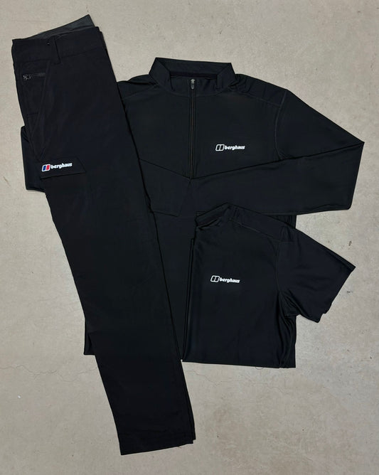 Black Berghaus Qzip Trio
