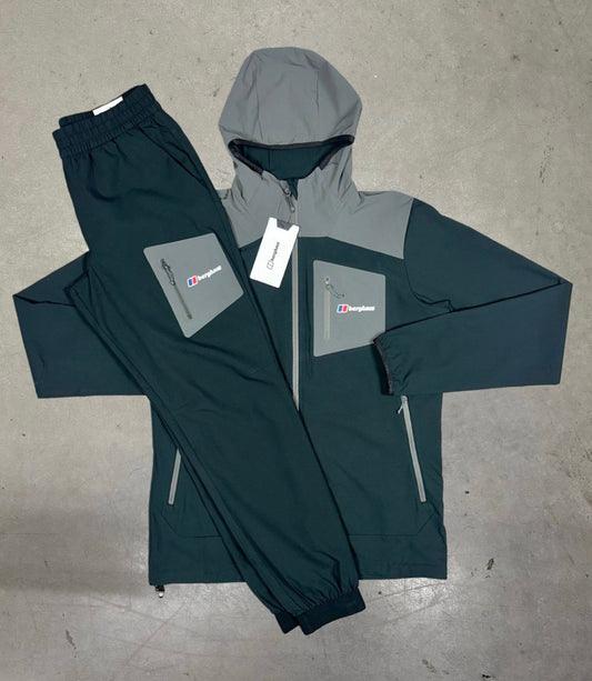Dark Green/Grey Berghaus Tracksuit