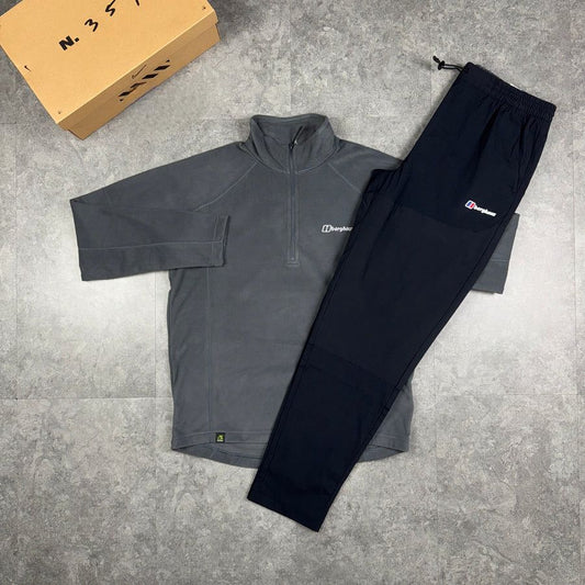 Grey Fleece Berghaus Tracksuit
