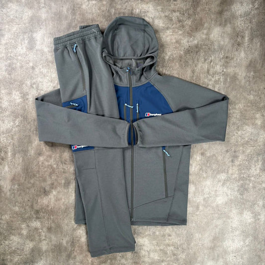 Grey/Blue Berghaus Tracksuit