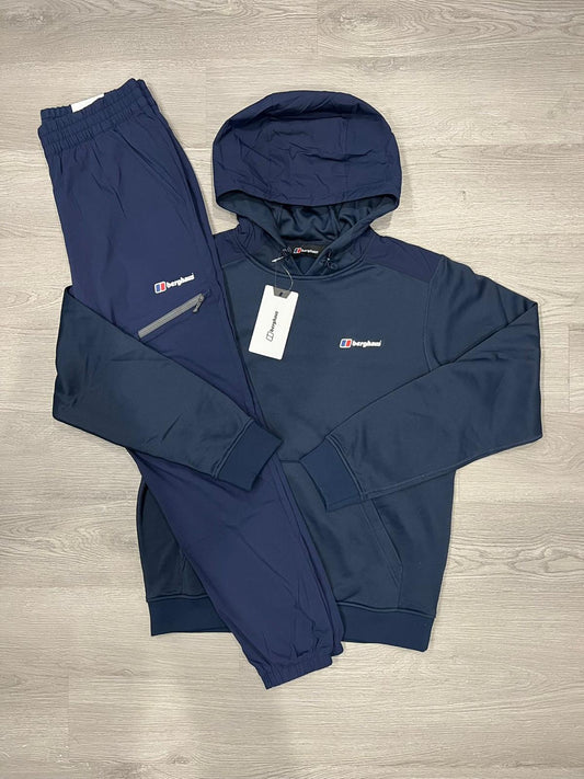 Navy Berghaus Tracksuit