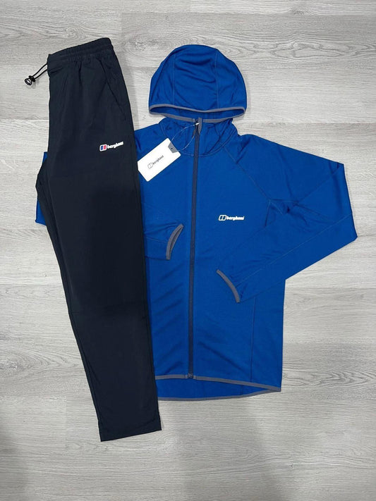 Blue/Black Berghaus Tracksuit