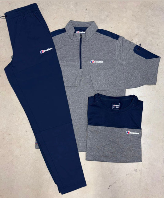Navy/Grey Berghaus Trio Set
