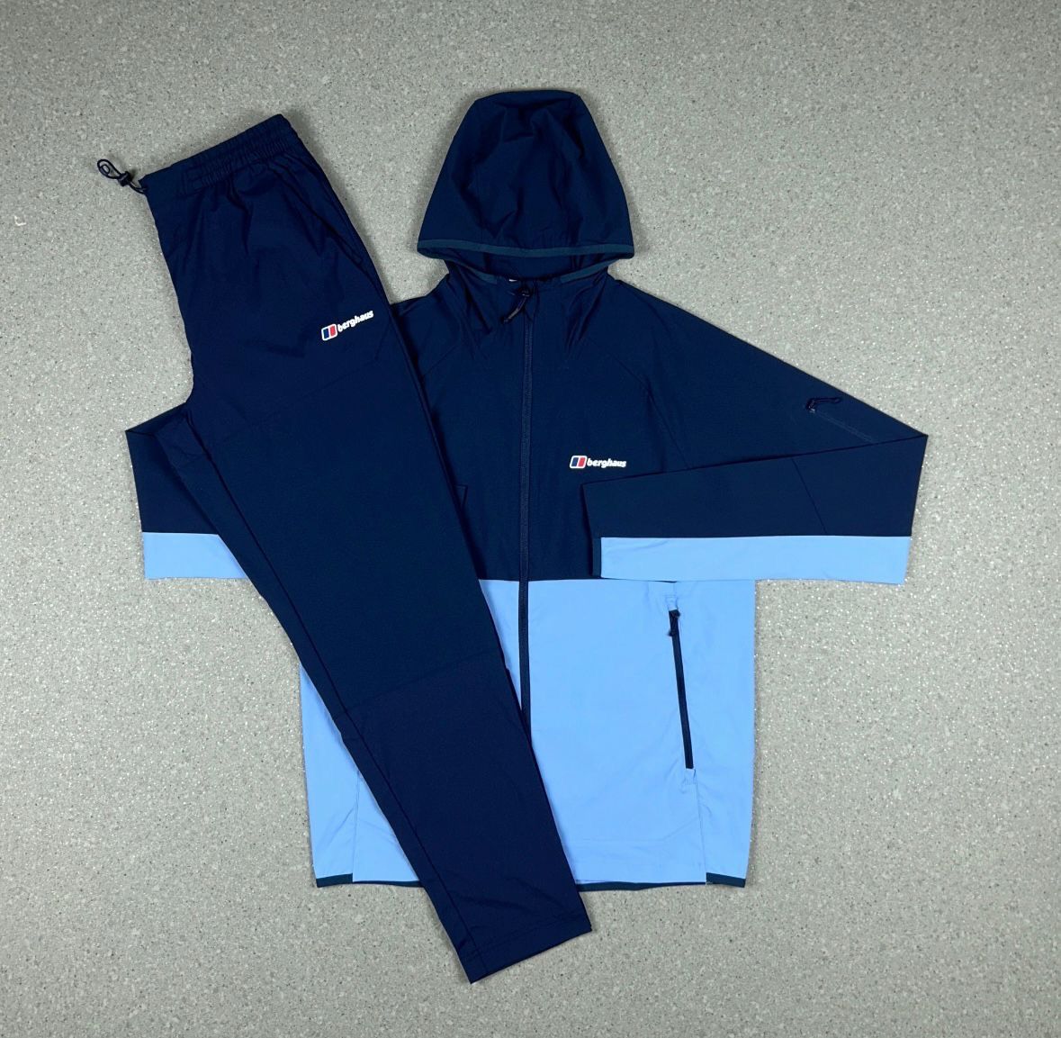 Navy Blue Berghaus Tracksuit
