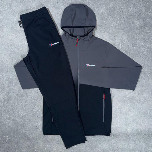 Grey/Black Berghaus Tracksuit