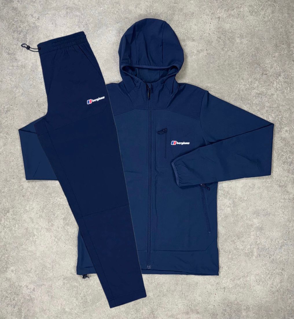 Navy Berghaus Tracksuit