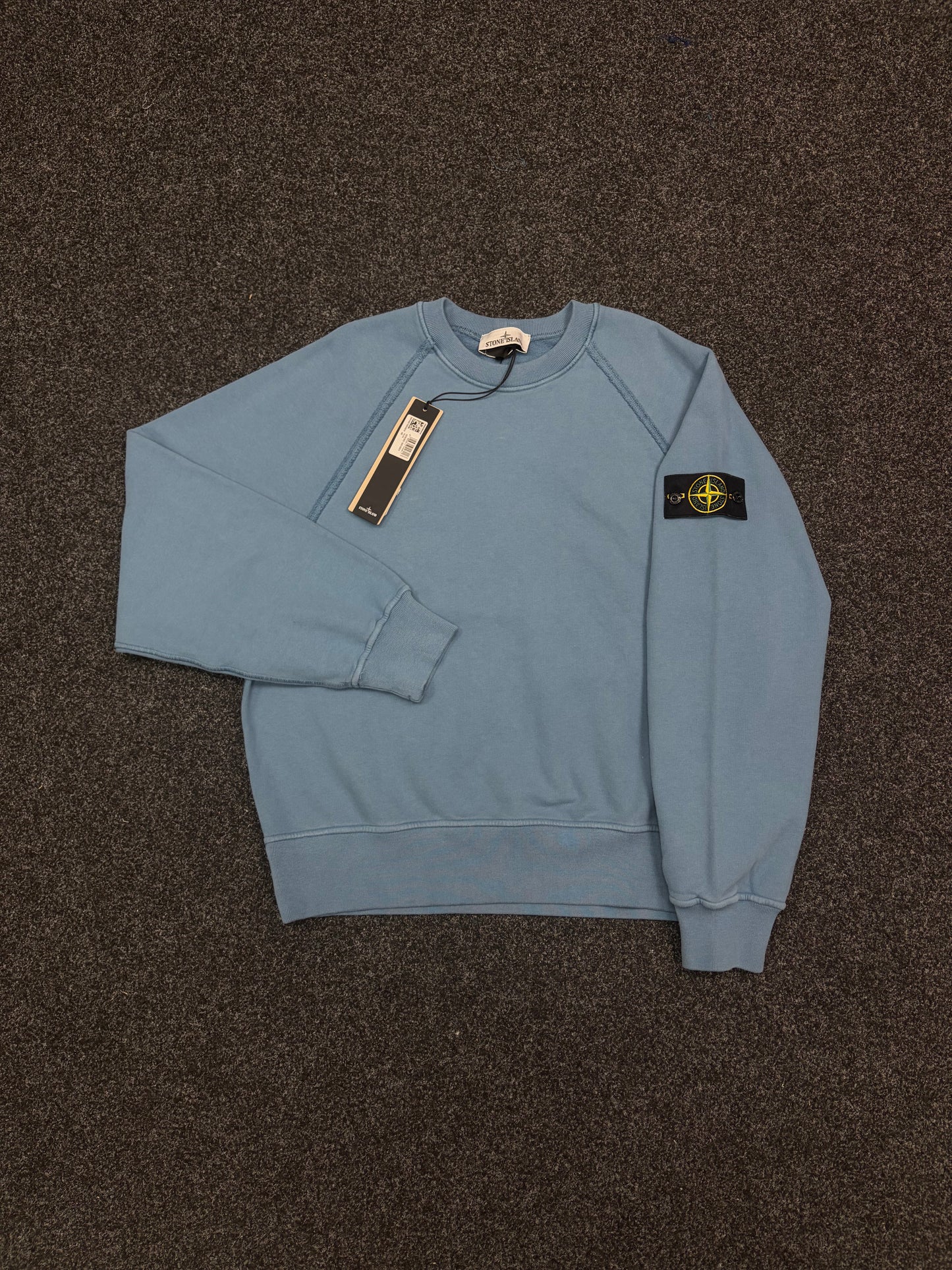 Blue Stone Island Jumper