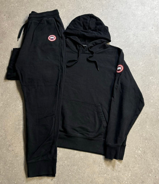 Black Canada Goose Tracksuit (Preowned)