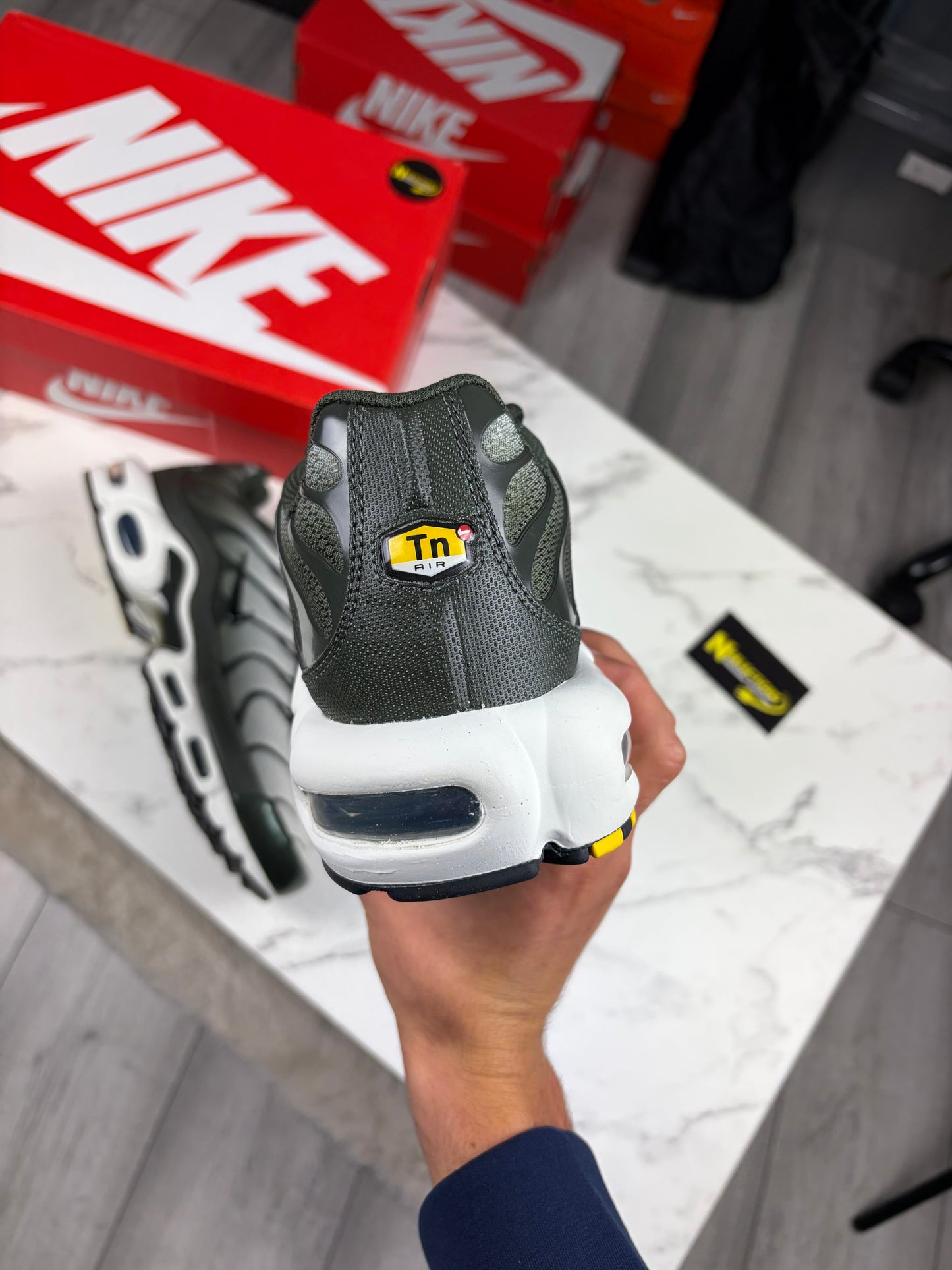 Sequoia Khaki Nike TNs