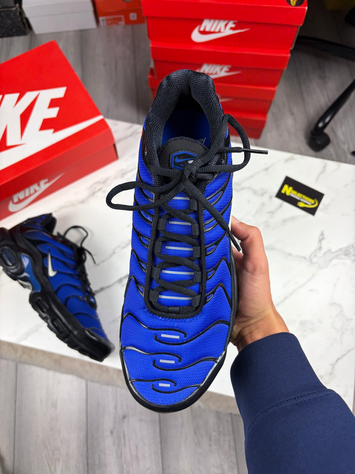 Racer Blue Nike Tns