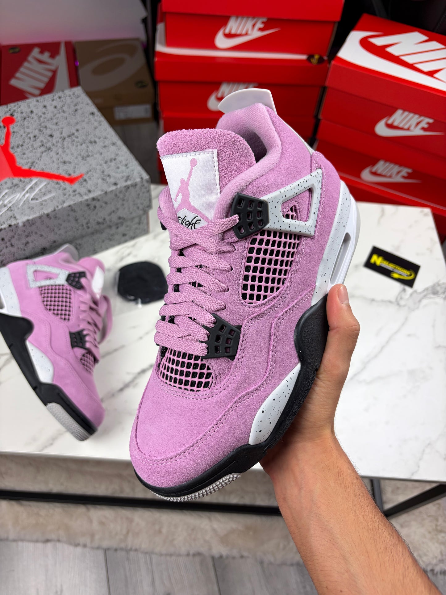 Pink J4s