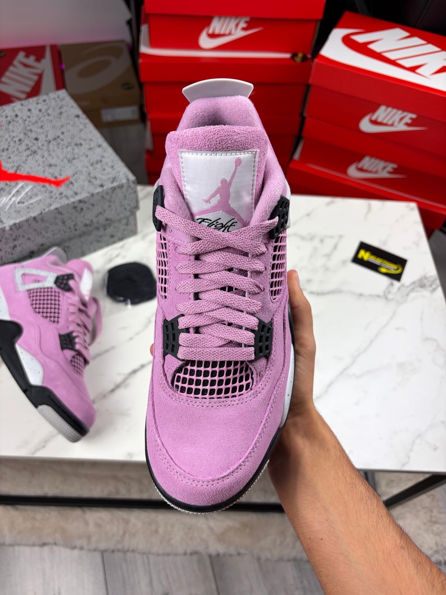 Pink J4s