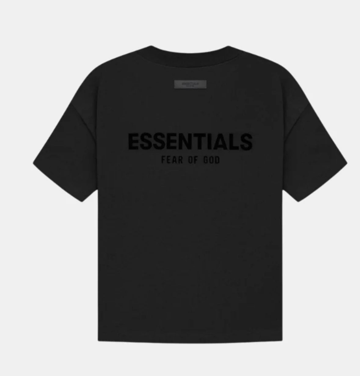 Fear of God Essentials Short Set Black (SS22)