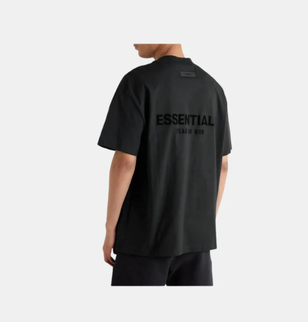 Fear of God Essentials Short Set Black (SS22)