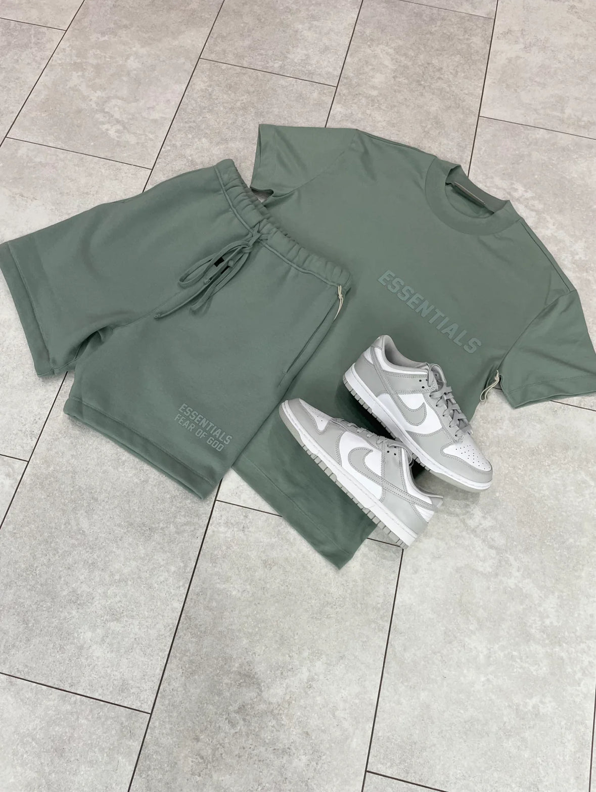 Fear of God Essentials Short Set Sycamore (SS23)