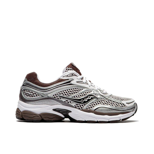 Saucony Pro Grid Omni 9 White Brown